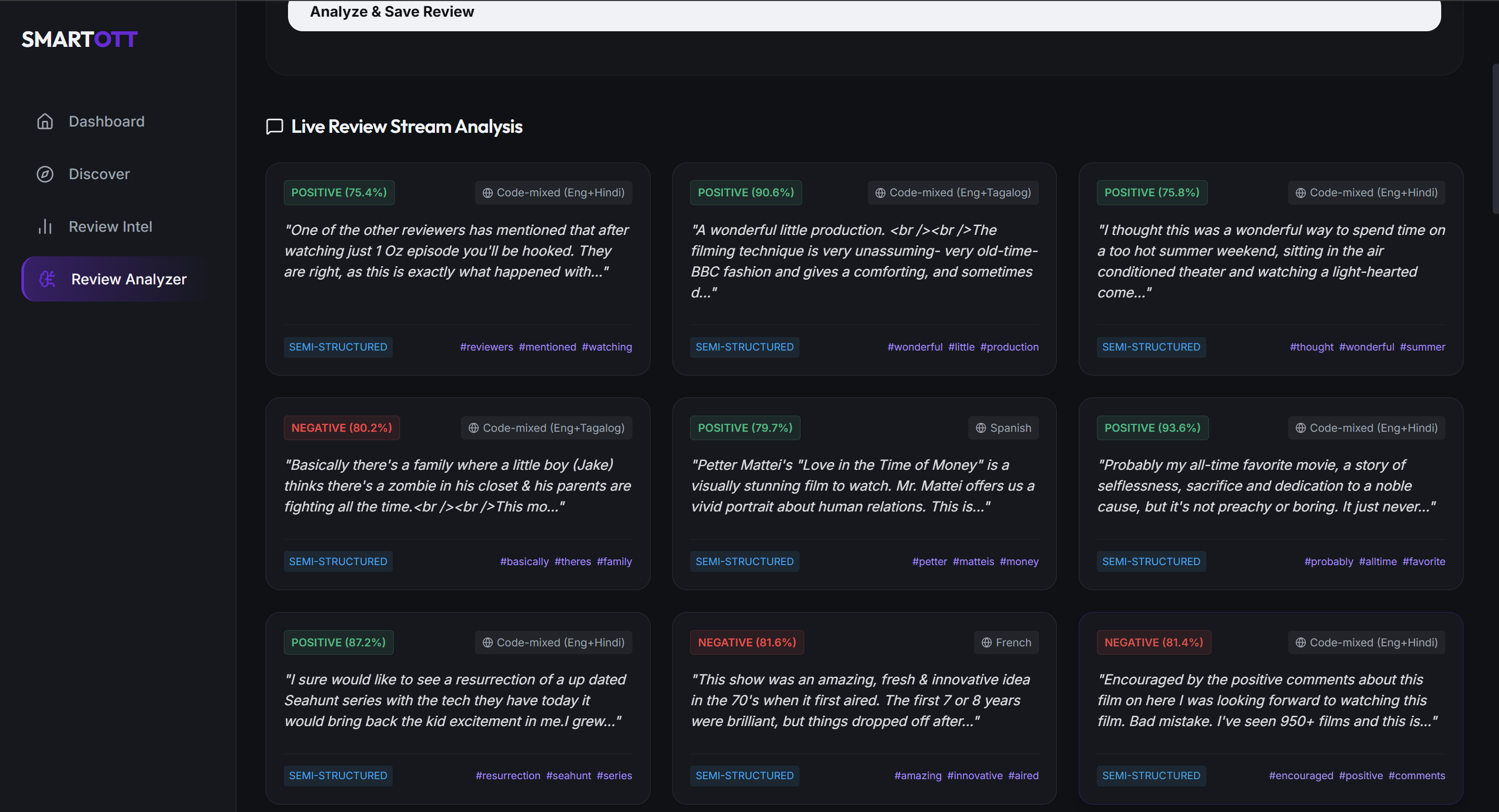 Netflix Recommendation System screenshot 4