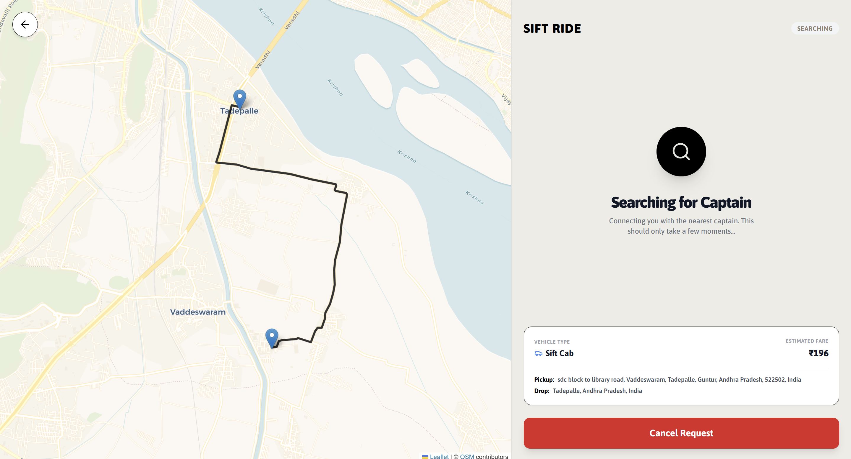 SwiftRide screenshot 4